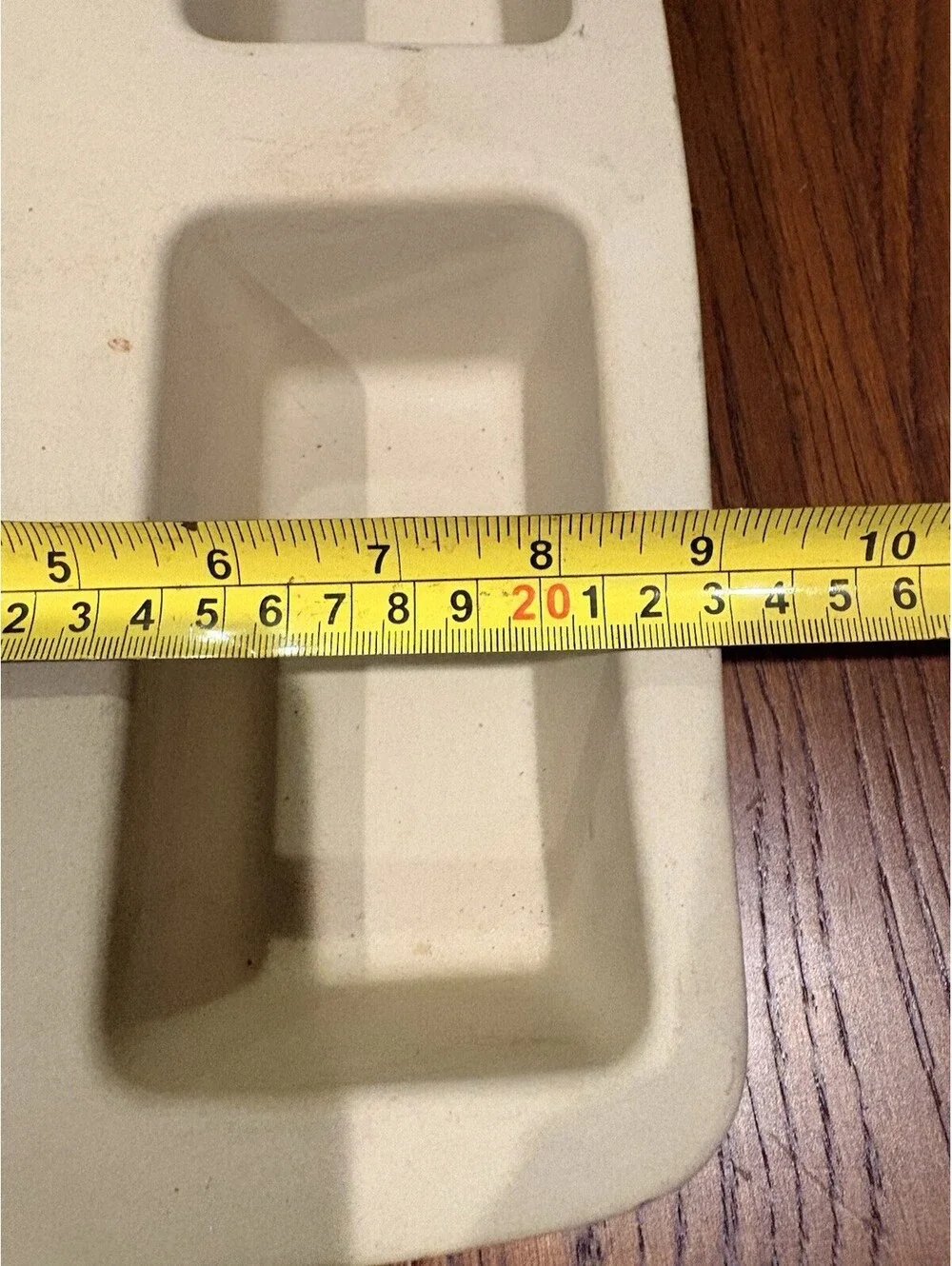 PAMPERED CHEF STONEWARE 4 MINI LOAF BREAD PAN FAMILY HERITAGE CLASSIC COLLECTION